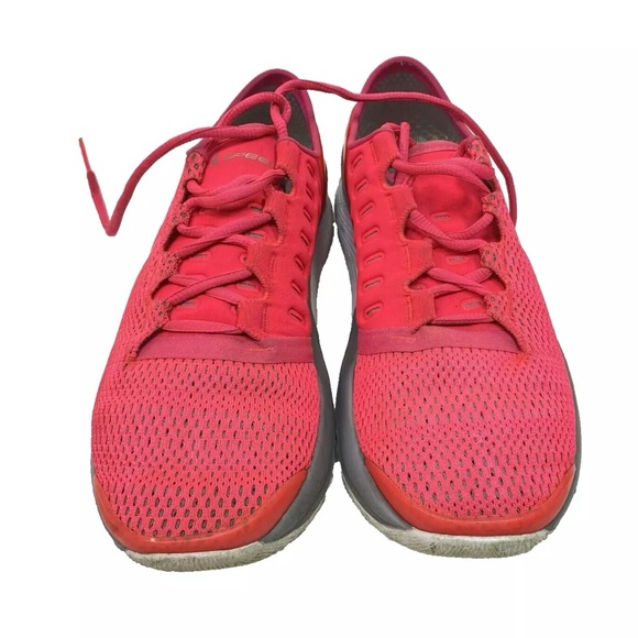 Under Armour Women's Speedform Apollo 2 1266241-962 Pink Running Shoes Size 8. - Picture 3 of 8